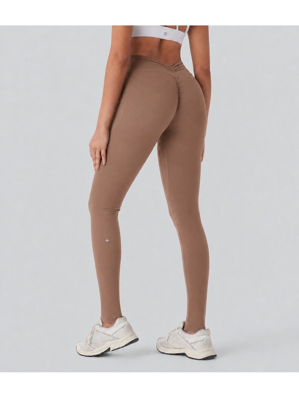 Halara UltraSculpt Tummy Control Butt Lifting Ruched Shaping Leggings Size Small